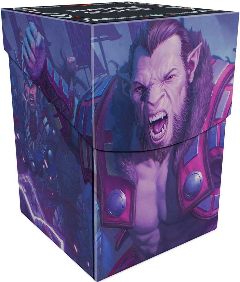 Ultra Pro Deck Box - Tarkir: Dragonstorm - Mardu