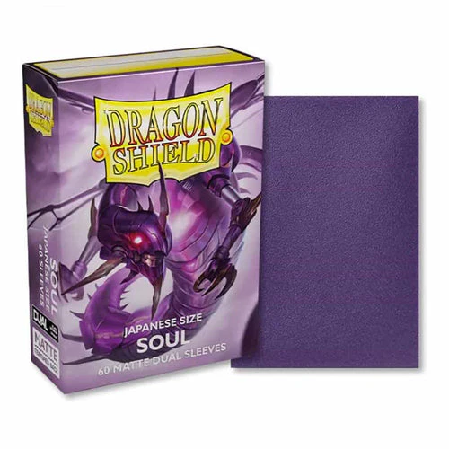 Dragon Shield Sleeves - Japanese Size Dual Matte Soul (60 ct.)
