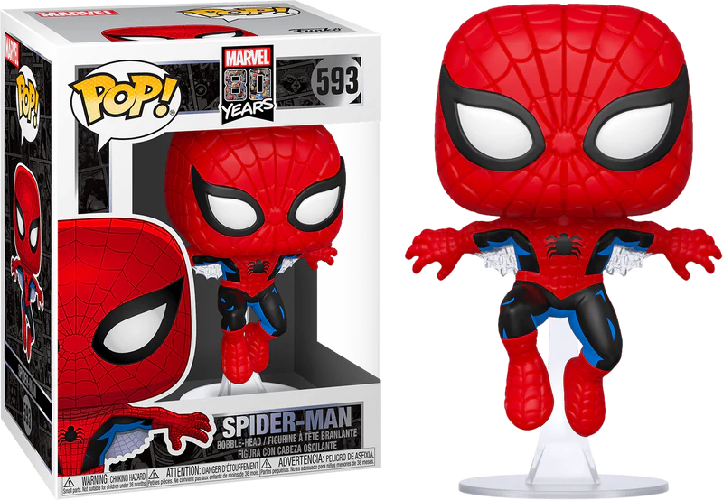 Spider-Man - 593