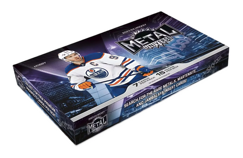 2023-24 Skybox Metal Hockey Hobby Pack