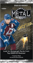 2022-23 Upper Deck Skybox Metal Universe Hockey Hobby Pack