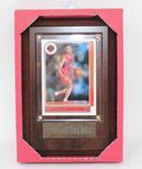 Plaque W/Card Scottie Barnes