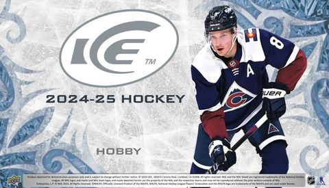 2024-25 Upper Deck Ice Hobby Box