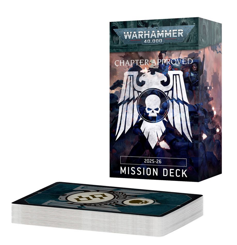 Warhammer 40K: Chapter Approved Mission Deck
