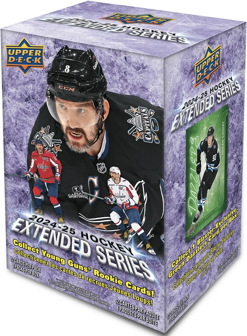 2024-25 Upper Deck Extended Series Blaster Box