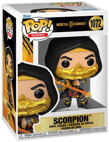 Scorpion - 1072