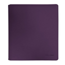 Ultra Pro 12 Pocket Zippered Pro Binder - Midnight Plum