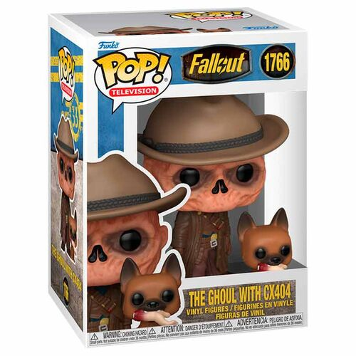 Funko Pop - Ghoul w/ CX404