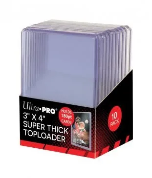 Ultra Pro - Super Thick 180 Pt Toploader