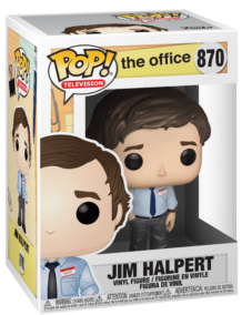 Funko Pop - Jim Halpert 870
