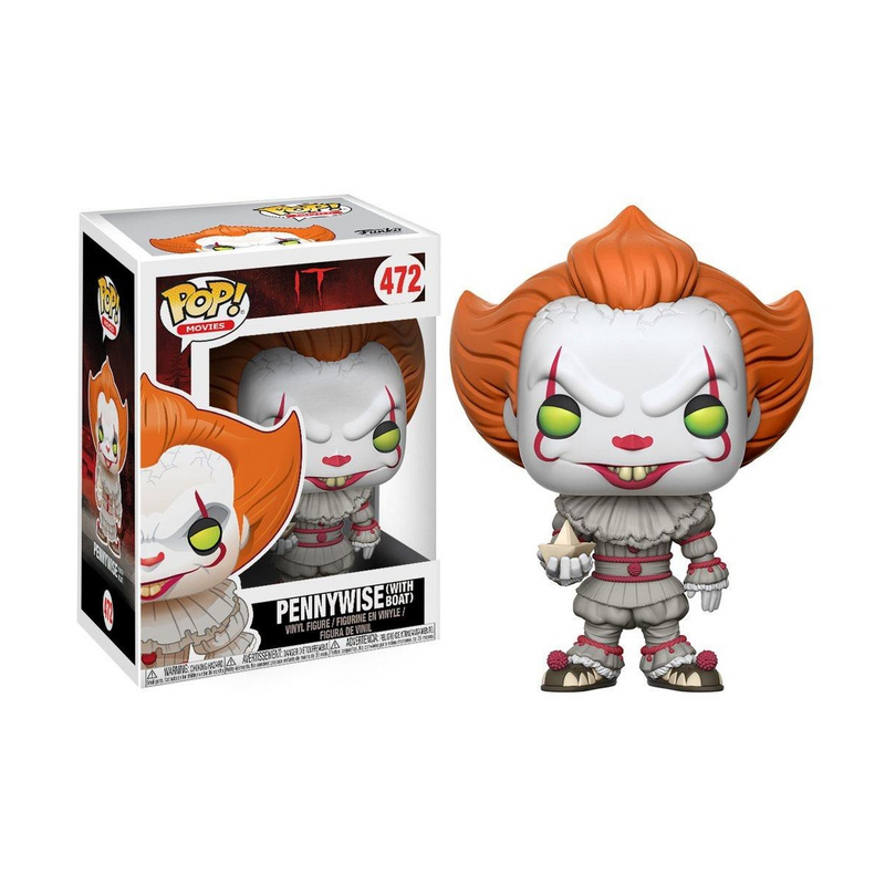 Funko Pop - Pennywise w/ Boat 472