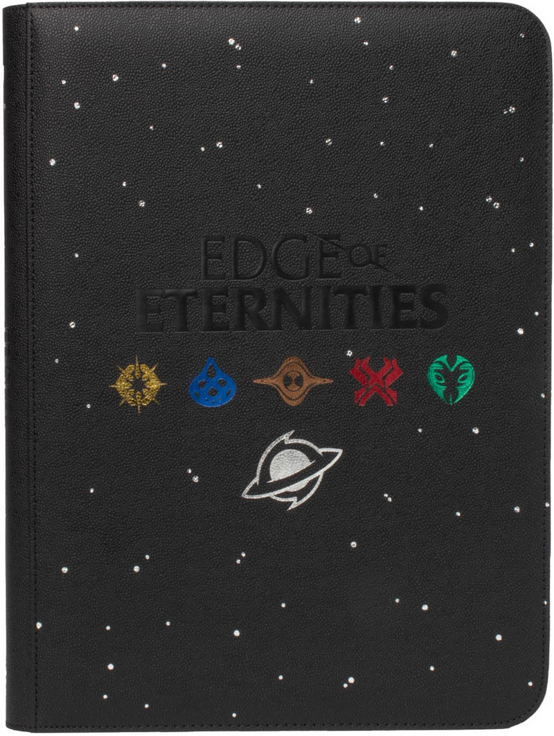 Ultra Pro 9 Pocket Zippered Pro Binder - Edge of Eternities