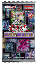 Yugioh Maze Of The Master 1st Edition Booster Pack