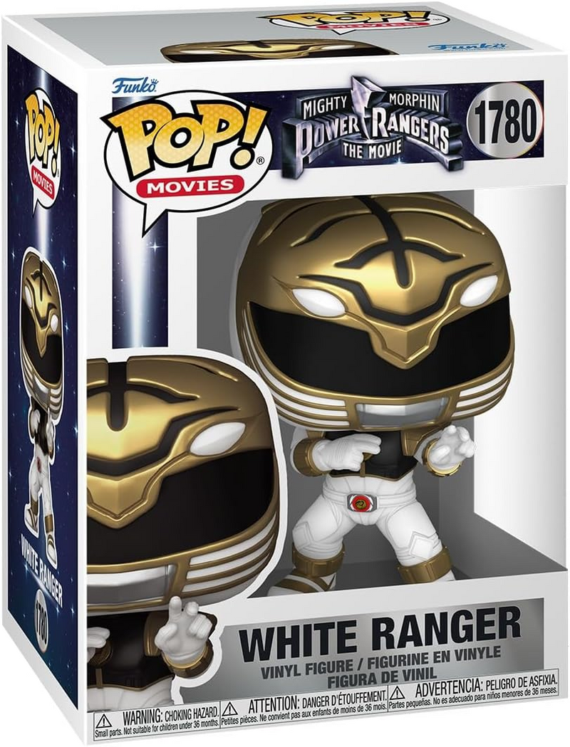 Funko Pop - White Ranger 1780