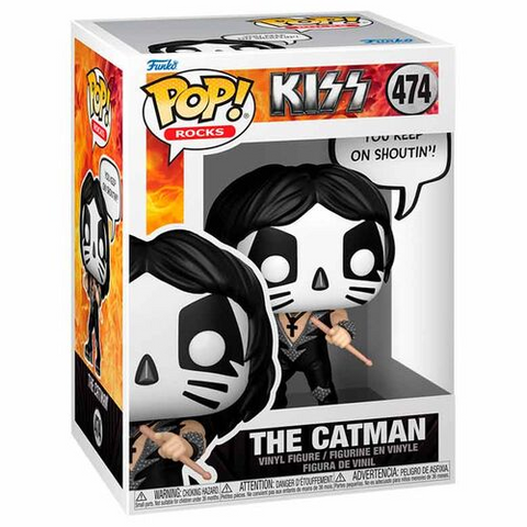 Funko Pop - The Catman (Kiss) 474