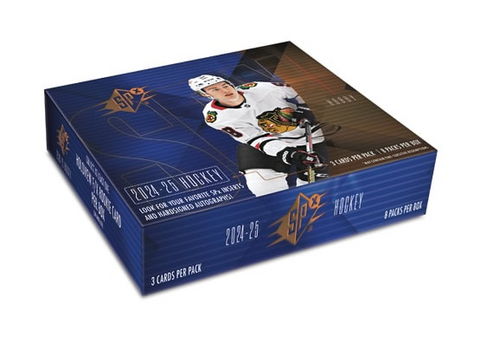 2024-25 Upper Deck SPx Hobby Box