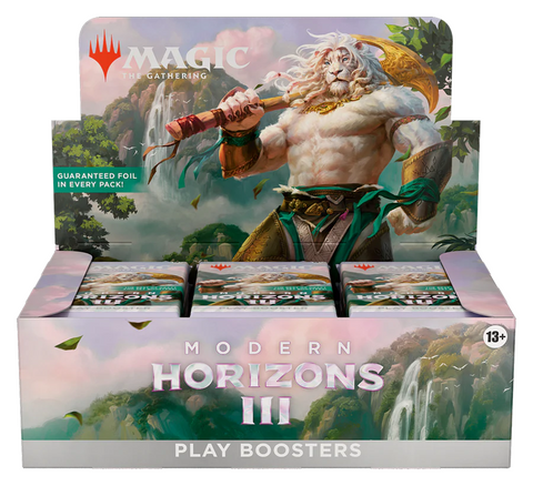 Modern Horizons 3 - Play Booster Display