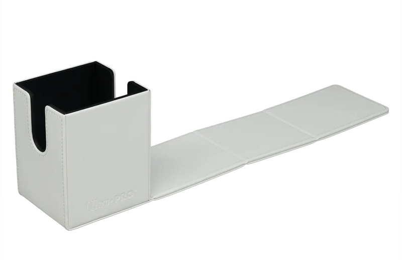 Ultra Pro Alcove Flip Deckbox 100 White