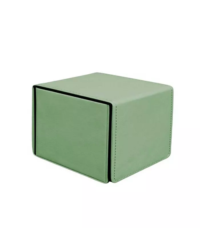 Ultra Pro Alcove Flip Deckbox 100 Macha - Side Load
