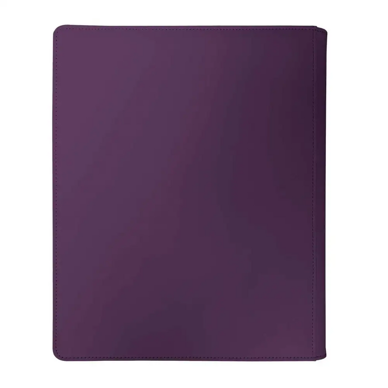 Ultra Pro 9 Pocket Zippered Pro Binder - Midnight Plum