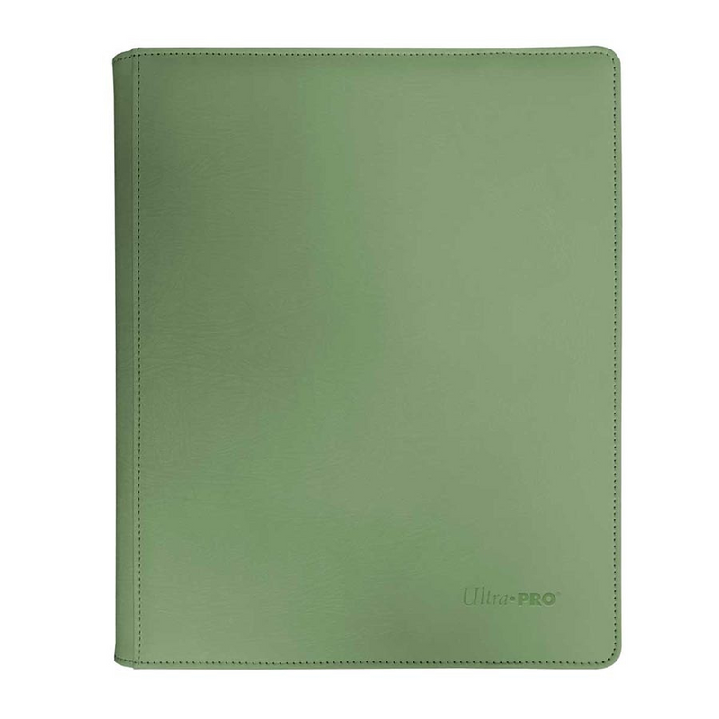 Ultra Pro 9 Pocket Zippered Pro Binder - Macha