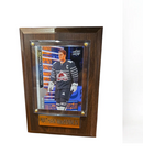 Plaque W/Card Nathan MacKinnon