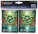 Ultra Pro Matte Sleeves 100ct - Final Fantasy - Summon: Knights of Round