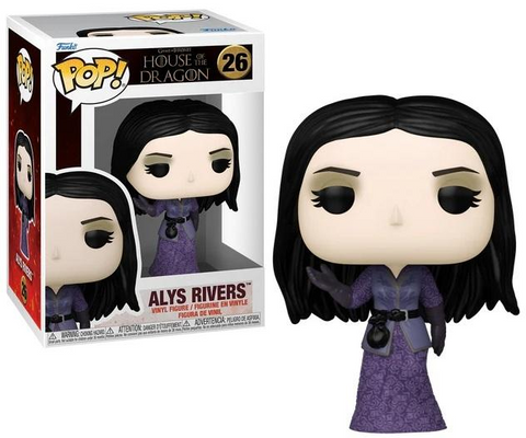 Pop Funko - Alys Rivers 26