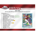 2022 Topps Chrome  Baseball Blaster
