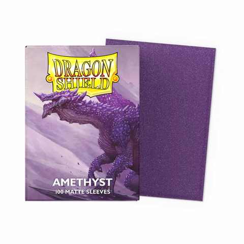 Dragon Shield Sleeves -  Amethyst