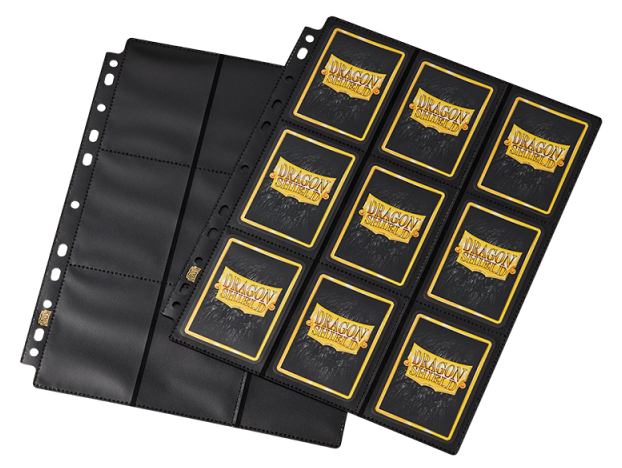 Dragon Shield 9 Pocket Pages - Single Page