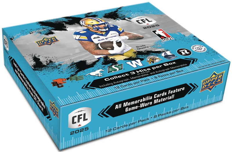 2025 Upper Deck CFL Hobby Pack