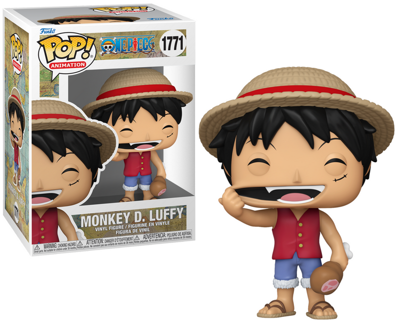 Funko Pop - Refresh Luffy 1771