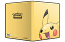 Ultra Pro - 4 Pocket Portfolio - Pikachu