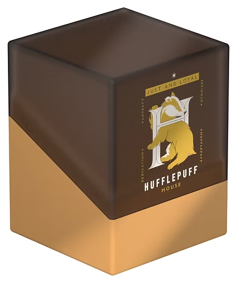Ultimate Guard Deckbox 100+ Harry Potter Hufflepuff House