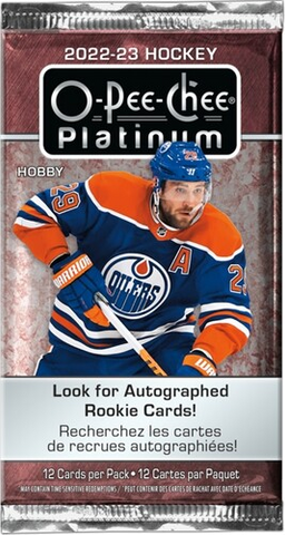 2022-23 O-Pee-Chee Platinum Hobby Pack