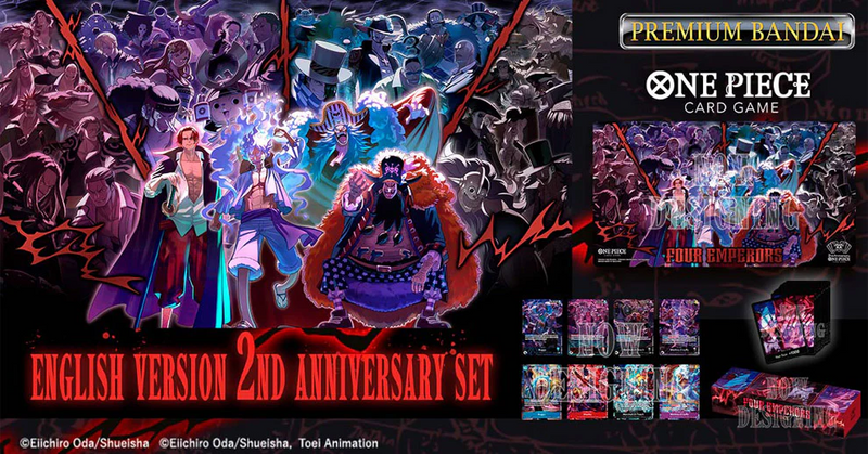 One Piece 2nd Anniversary Set - English