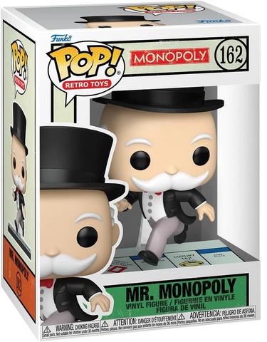 Funko Pop - Mr. Monopoly 162
