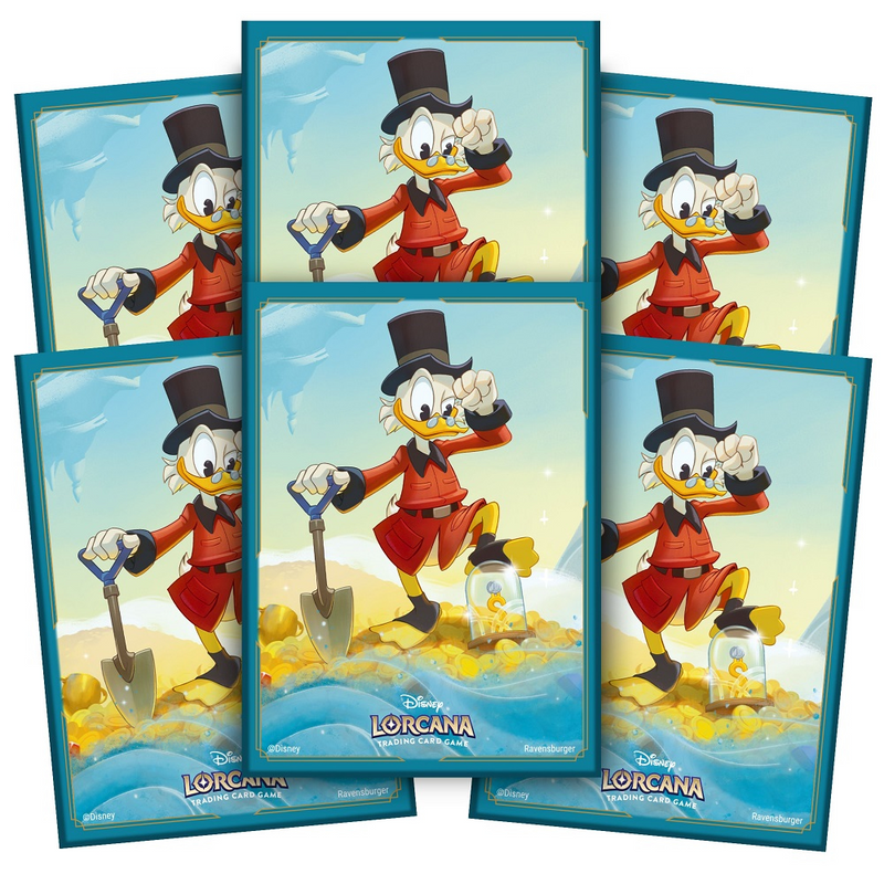 Card Sleeves (Scrooge McDuck / 65-Pack)