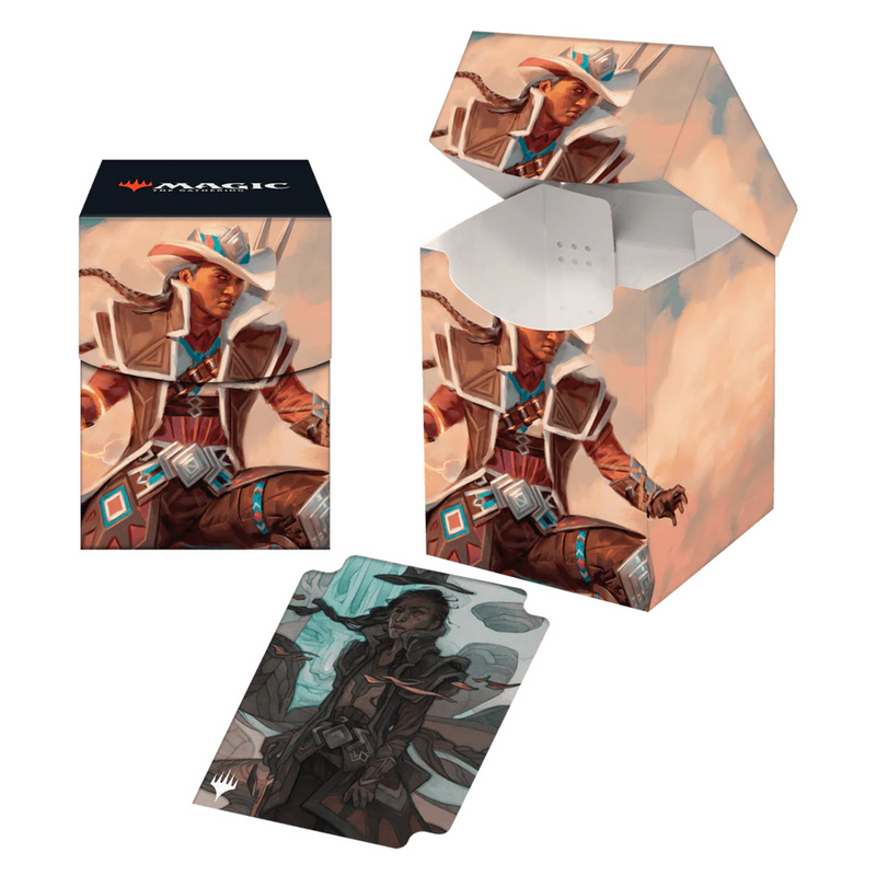 Ultra Pro Deck Box - Thunder Junction - 100+