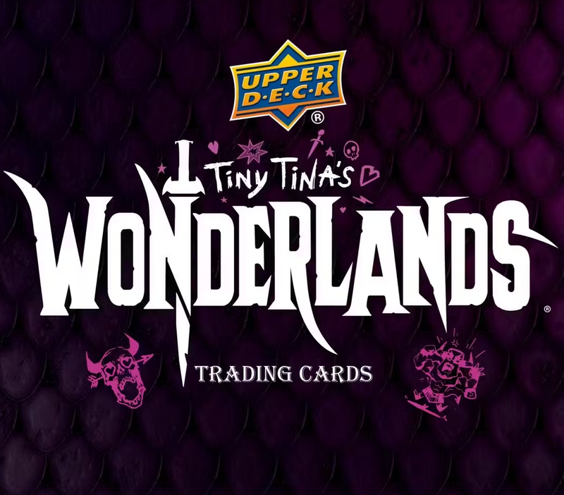 2025 Upper Deck Tiny Tina's Wonderland Hobby Pack