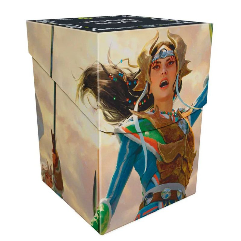 Ultra Pro Deck Box - Tarkir: Dragonstorm - Temur