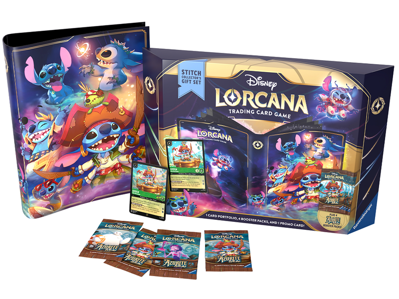 Azurite Sea - Stitch Collector's Gift Set