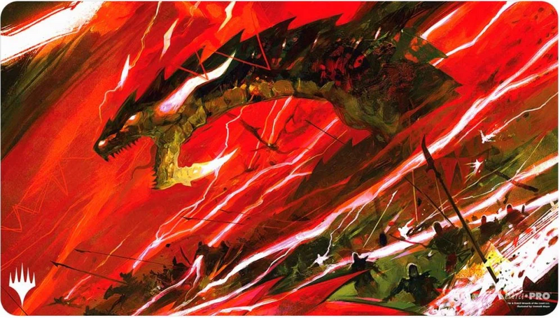 MTG Playmat - Tarkir: Dragonstorm - Ruinous Ultimatum