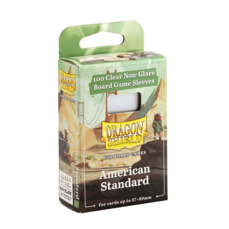 Dragon Shield Board Game Sleeves - American Standard