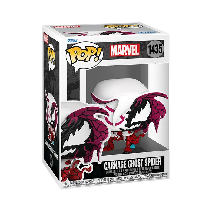 Carnage Ghost Spider 1435