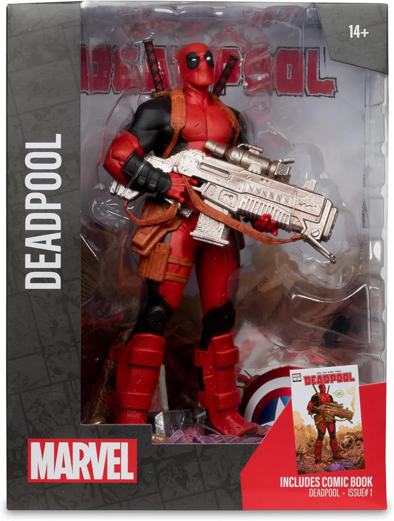 Deadpool McFarlane Figure (Issue
