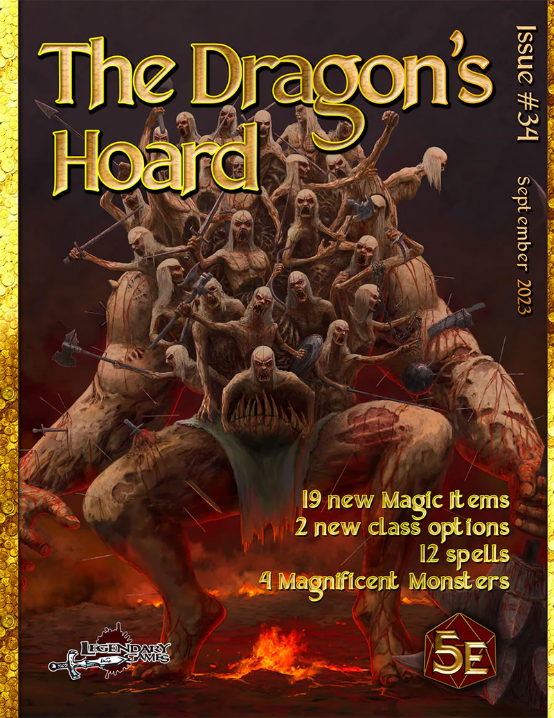 Dragon's Hoard Issue