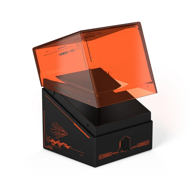 Ultimate Guard Deckbox 100+ MTG Edge of Eternities Orange