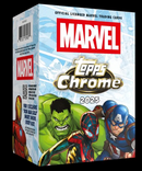 2025 Topps Chrome Marvel Blaster Box